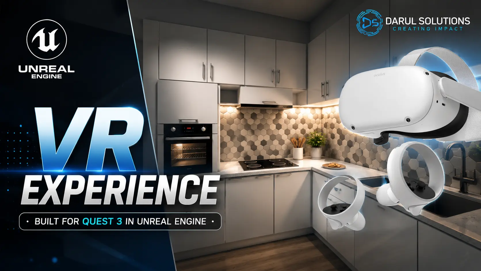 Interactive Architecture Visualization - Virtual Reality visualization screenshot 1
